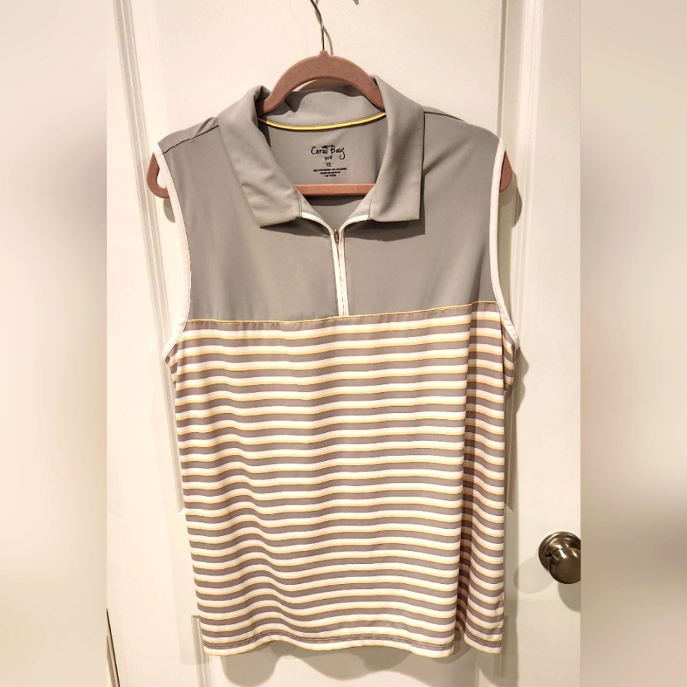 Coral Bay Women's Sleeveless Golf Polo